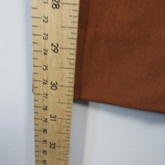 Banana Republic Sculpted Stretch Bootcut Womens Trouser 12 P Brown Pants 438 - Picture 4 of 12